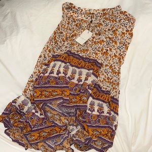 NWT spell and the gypsy collective unicorn tears boho skirt